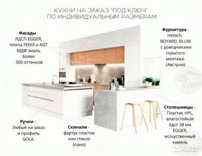 Шкаф на заказ от производителя