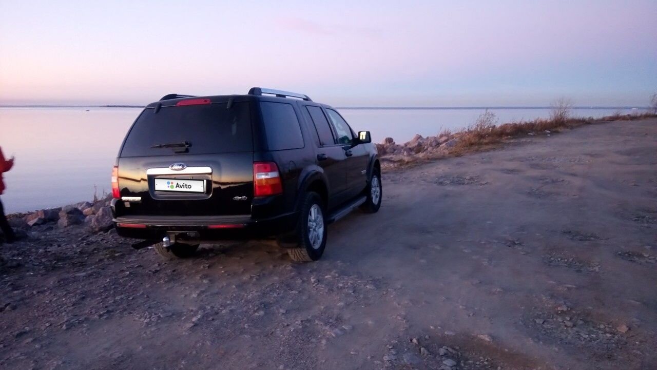 Ford Explorer: фото владельца