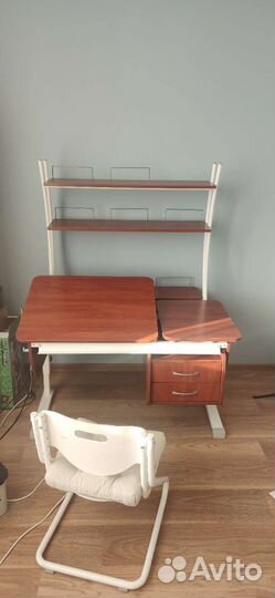 Растущая парта и стул дэми