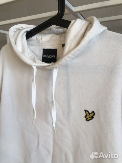 Худи/толстовка с капюшоном Lyle&Scott с лого