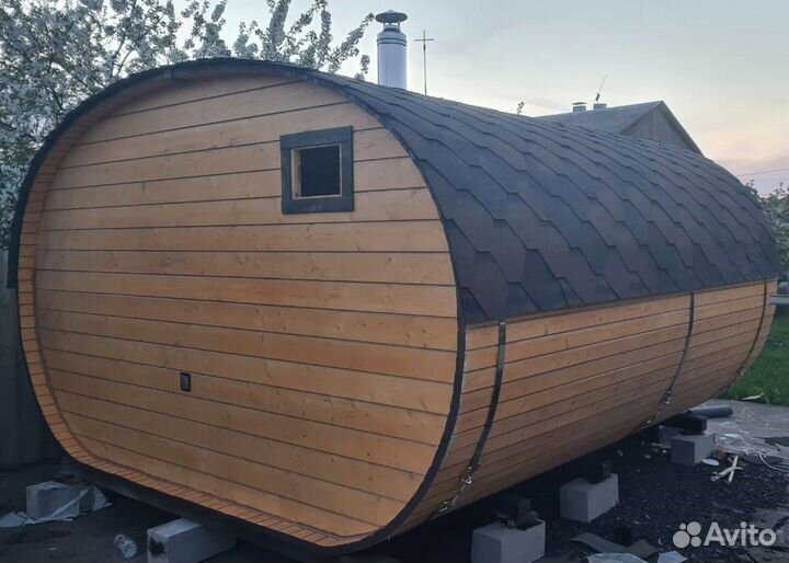 Баня бочка, Овал баня, Бани бочки