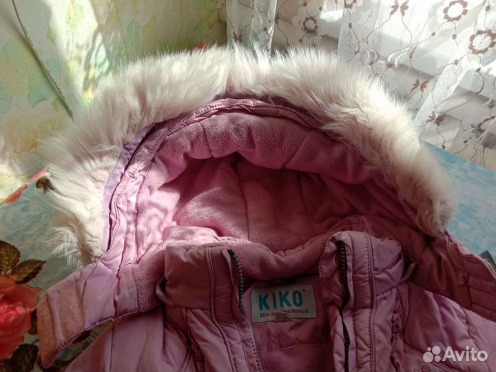 Куртка для девочки. Рост 98 см