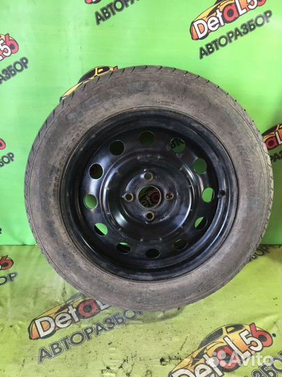 Запасное колесо Hyundai Solaris