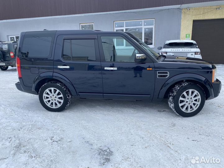 Land Rover Discovery 2.7 AT, 2007, 204 833 км