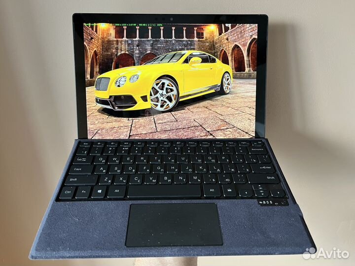 Планшет Microsoft Surface Pro 6 i7 16 512