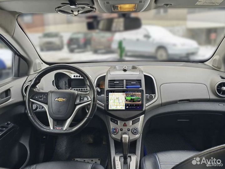 Магнитола android 4.32 Chevrolet Aveo T300 11-18