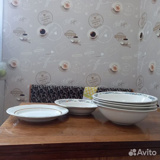 Посуда СССР