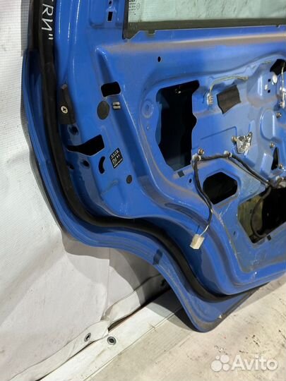 Дверь задняя левая Chery QQ