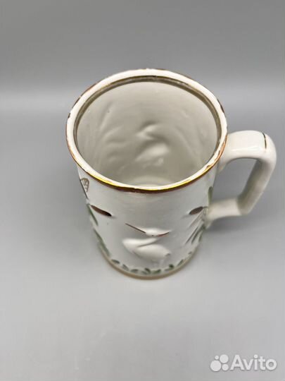 Кружка цапля 60-е гг Сысерть