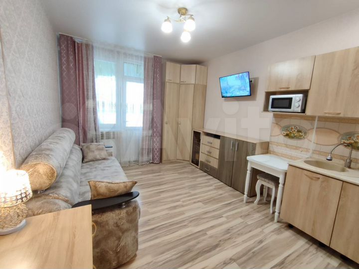 Квартира-студия, 25,5 м², 1/6 эт.
