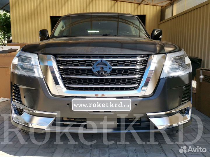Обвес Nissan Patrol 2020 y62 в Наличии