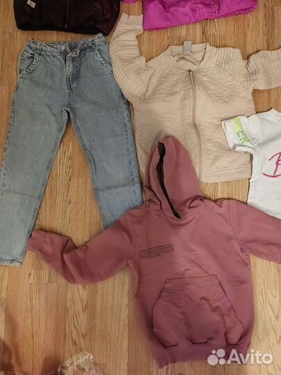 Пакет вещей для девочки 128
