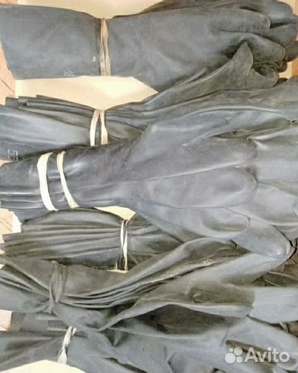 Перчатки многоразовые бл 1м