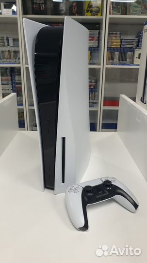 Sony PlayStation 5 / гарантия / подписка 50игр