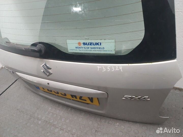 Крышка багажника Suzuki SX4, 2009