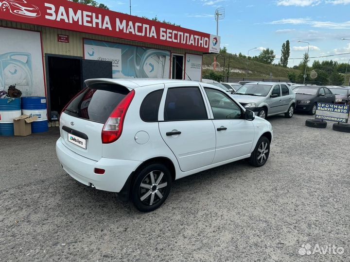 LADA Kalina 1.6 МТ, 2011, 138 000 км