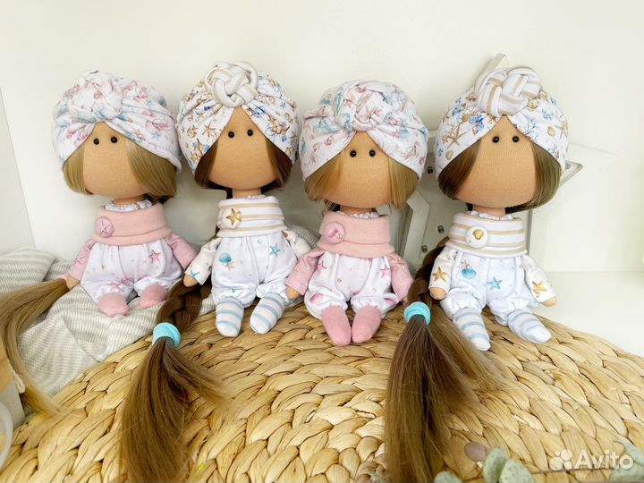 Интерьерная кукла ручной работы