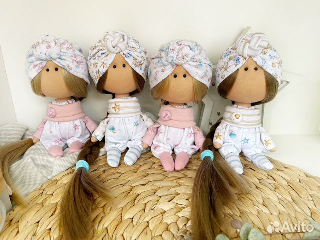 Интерьерная кукла ручной работы