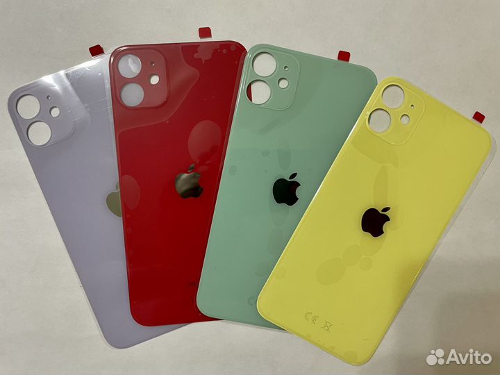 Заднее стекло iPhone 11 оригинал