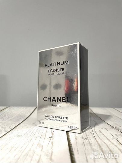 Туалетная вода Platinum Egoiste 