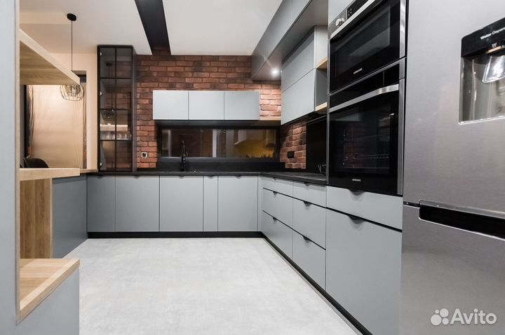 Кухонный гарнитур, кухня угловая