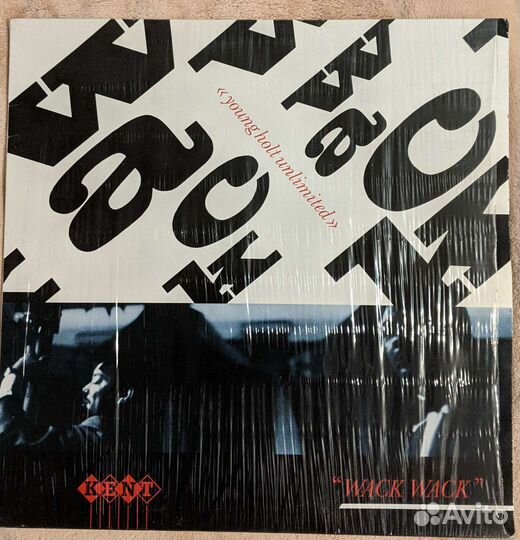 Wack Wack Young - Holt Unlimited LP