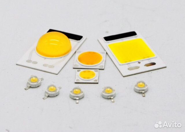 LED сов матрицы прямого включения и SMD диоды 2835