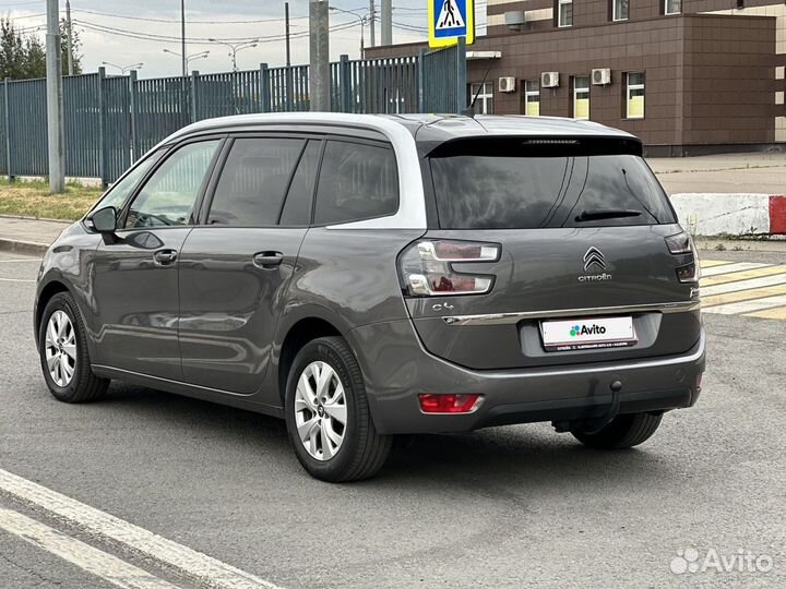 Citroen Grand C4 Picasso 1.6 AT, 2018, 79 980 км