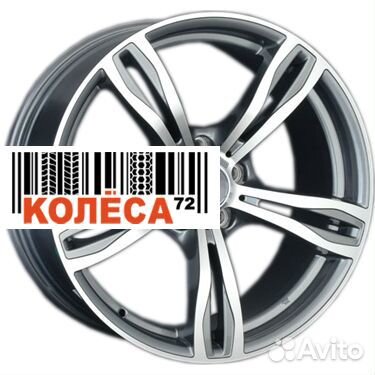 Replay B129 8x17 5x120 ET30 Dia72.6 GMF