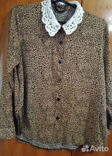 Блузки, платье. 50р и 46р