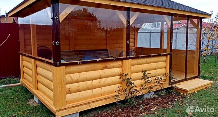 Мягкие окна напрямую от производителя