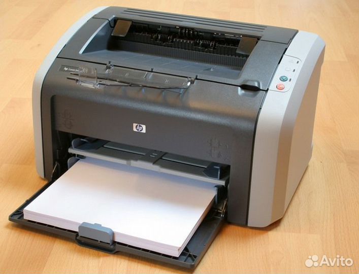 HP LJ 1012 лазерный принтер рабочая лошадка