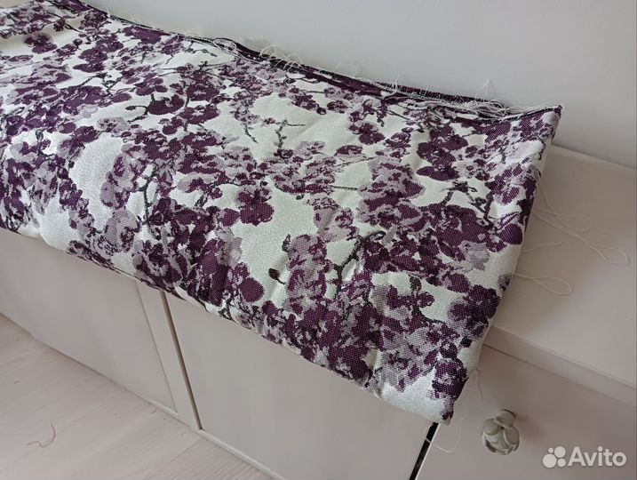 Неподшитый отрез слинг Pellicano Baby Orchid