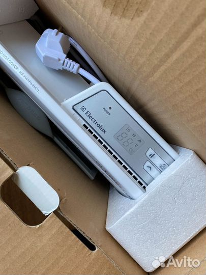 Обогреватель Electrolux, новый