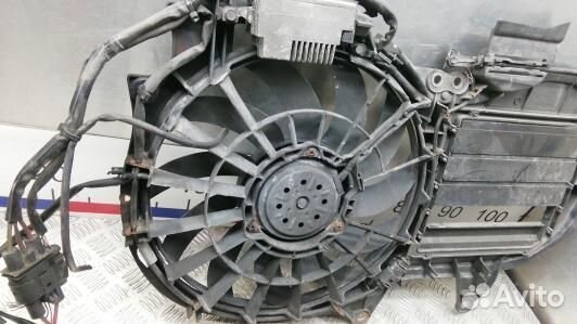 Вентилятор радиатора audi A4 B7 (LDN14KF01)