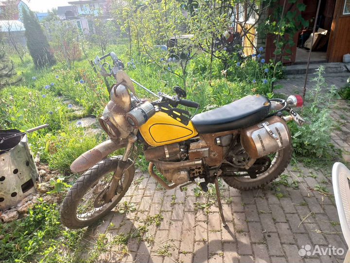 Yamaha XT225 bronco