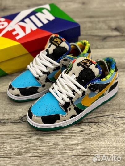 Кроссовки Мужские Nike dunk low pro