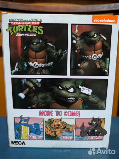 Фигурка Neca tmnt slash