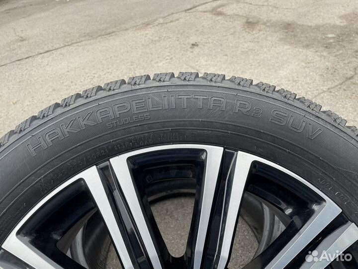 Колёса зима R21 Lexus LX 570 оригинальные