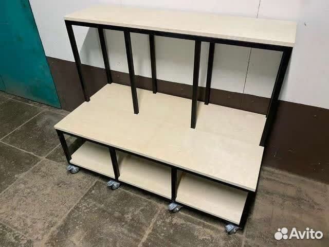 Тележка грузовая платформенная