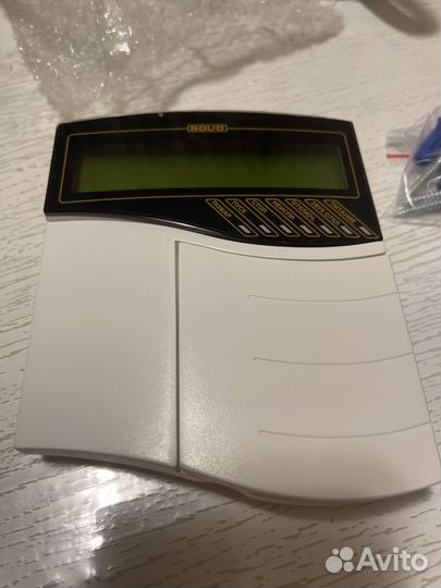 Пульт контроля и управления