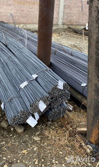 Арматура рифленая/гладкая
