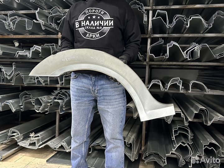 Правая ремонтная Арка Renault Logan 1