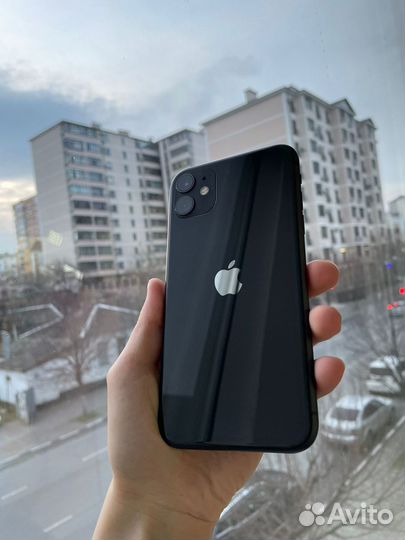 iPhone 11 black/оригинал