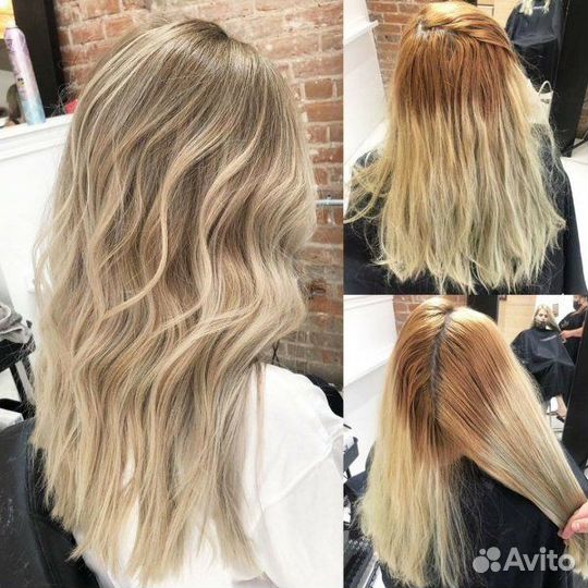 Окрашивание волос