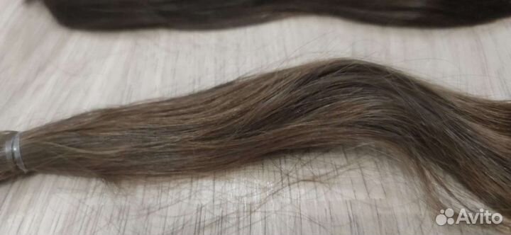Волосы для наращивания славянка