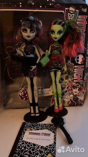 Куклы monster high