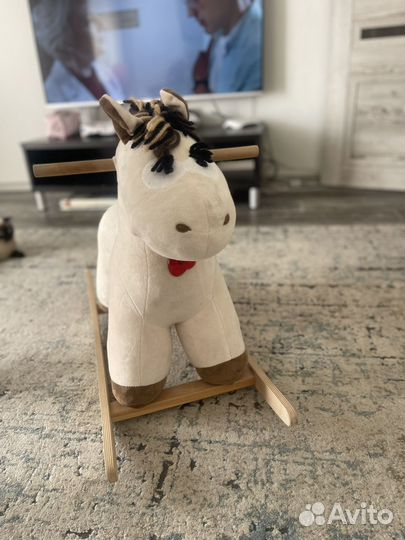 Качалка лошадь