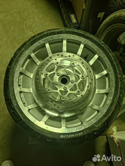 Комплект колес в сборе HD FAT BOY