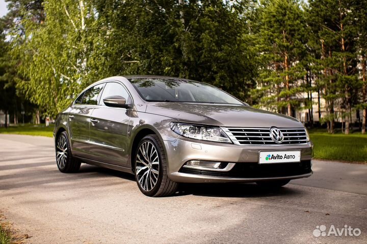 Volkswagen Passat CC 1.8 AMT, 2012, 252 000 км